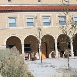 Marycrest convent home of Sisters of St Francis, now Aria cohousing