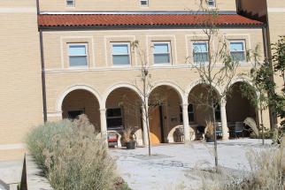 Marycrest convent home of Sisters of St Francis, now Aria cohousing